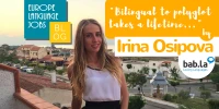 FROM BILINGUAL TO POLYGLOT TAKES A WHOLE LIFETIME